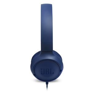 JBL Tune 500, синий - Накладные наушники