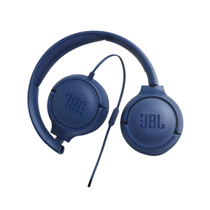 JBL Tune 500, синий - Накладные наушники