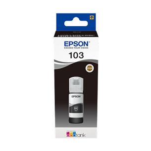 Ink bottle Epson 103 EcoTank / black C13T00S14A