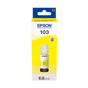 Ink bottle Epson 103 EcoTank / yellow