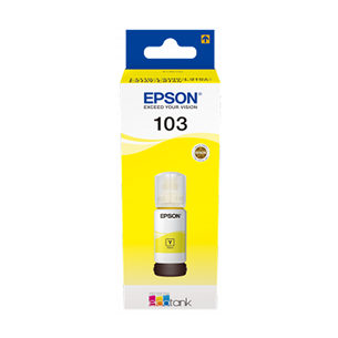 Контейнер с чернилами Epson 103 EcoTank (желтый)