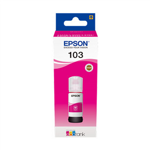 Tindimahuti täitepudel Epson 103 EcoTank / magenta C13T00S34A