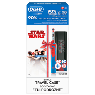 Electric toothbrush Braun Oral-B StarWars + travel case