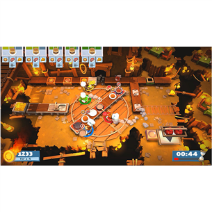 PS4 game Overcooked 2