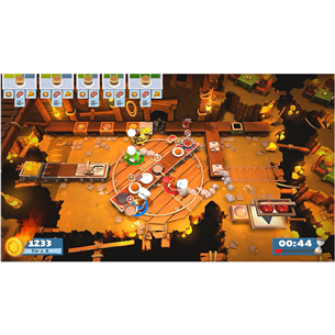 Игра для PlayStation 4, Overcooked 2