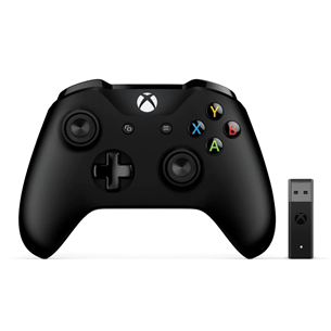 Xbox One mängupult + juhtmevaba adapter Microsoft