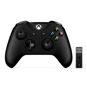 Xbox One controller + wireless adapter Microsoft