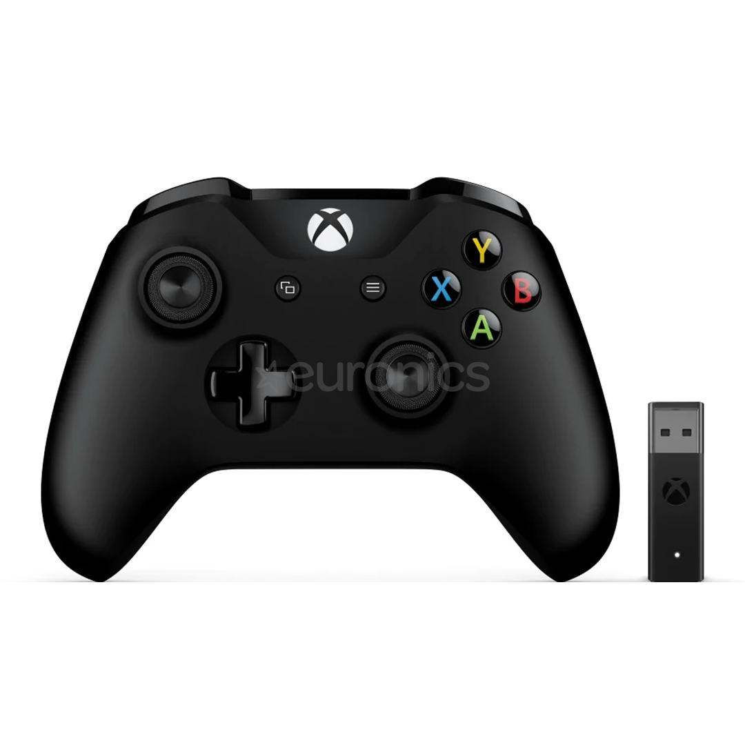 Xbox One controller + wireless adapter Microsoft