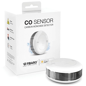 Nutikas vingugaasiandur Fibaro CO (HomeKit)