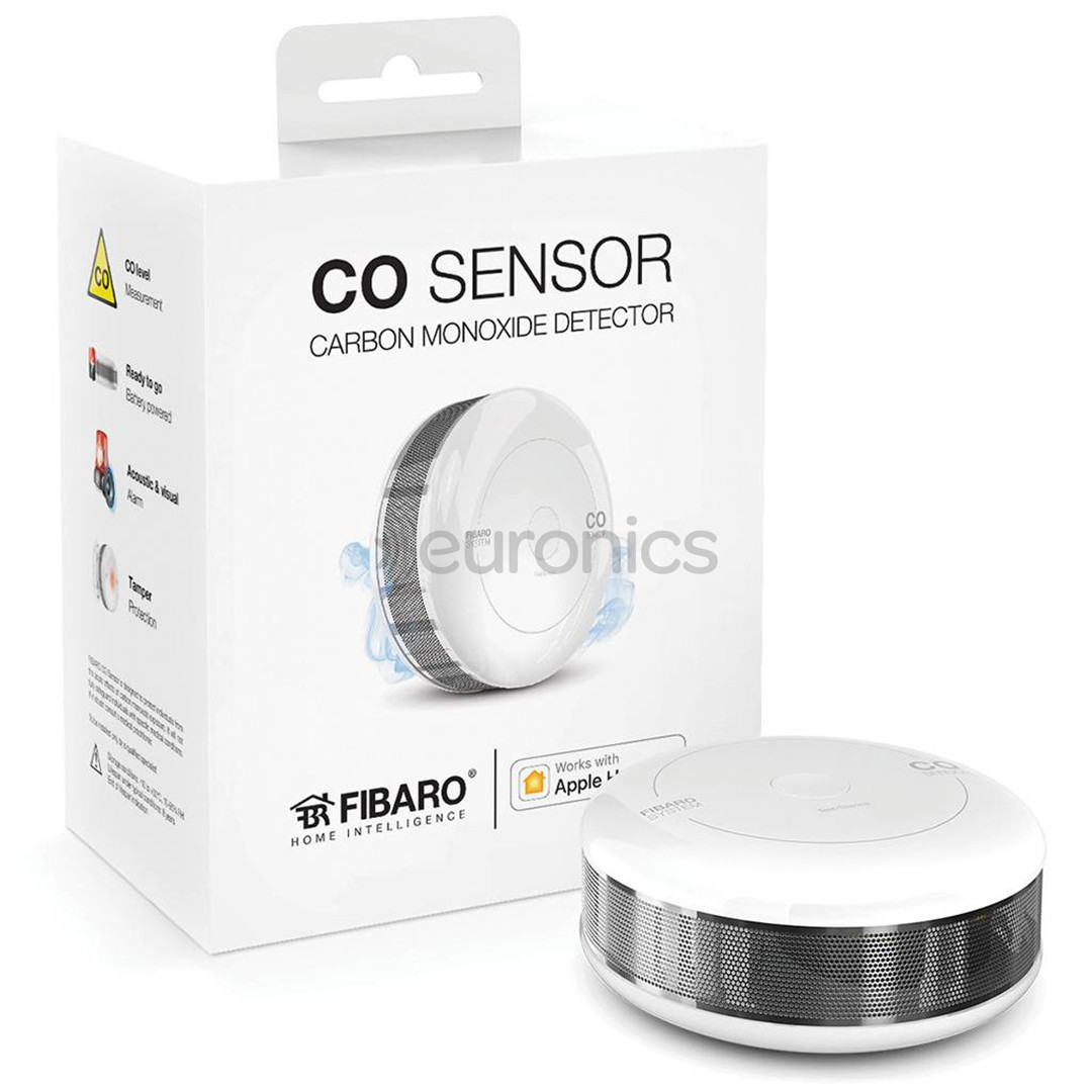 Умный датчик углерода Fibaro CO (HomeKit)