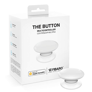 Fibaro, HomeKit, white - Button