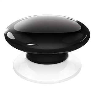 Fibaro, HomeKit, black - Button FGBHPB-101B