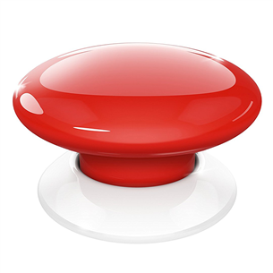 Fibaro, HomeKit, red - Button FGBHPB-101R