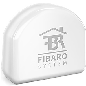 Fibaro Single Switch, HomeKit, valge - Relee FGBHS-213