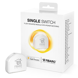 Fibaro Single Switch, HomeKit, white - Smart switch