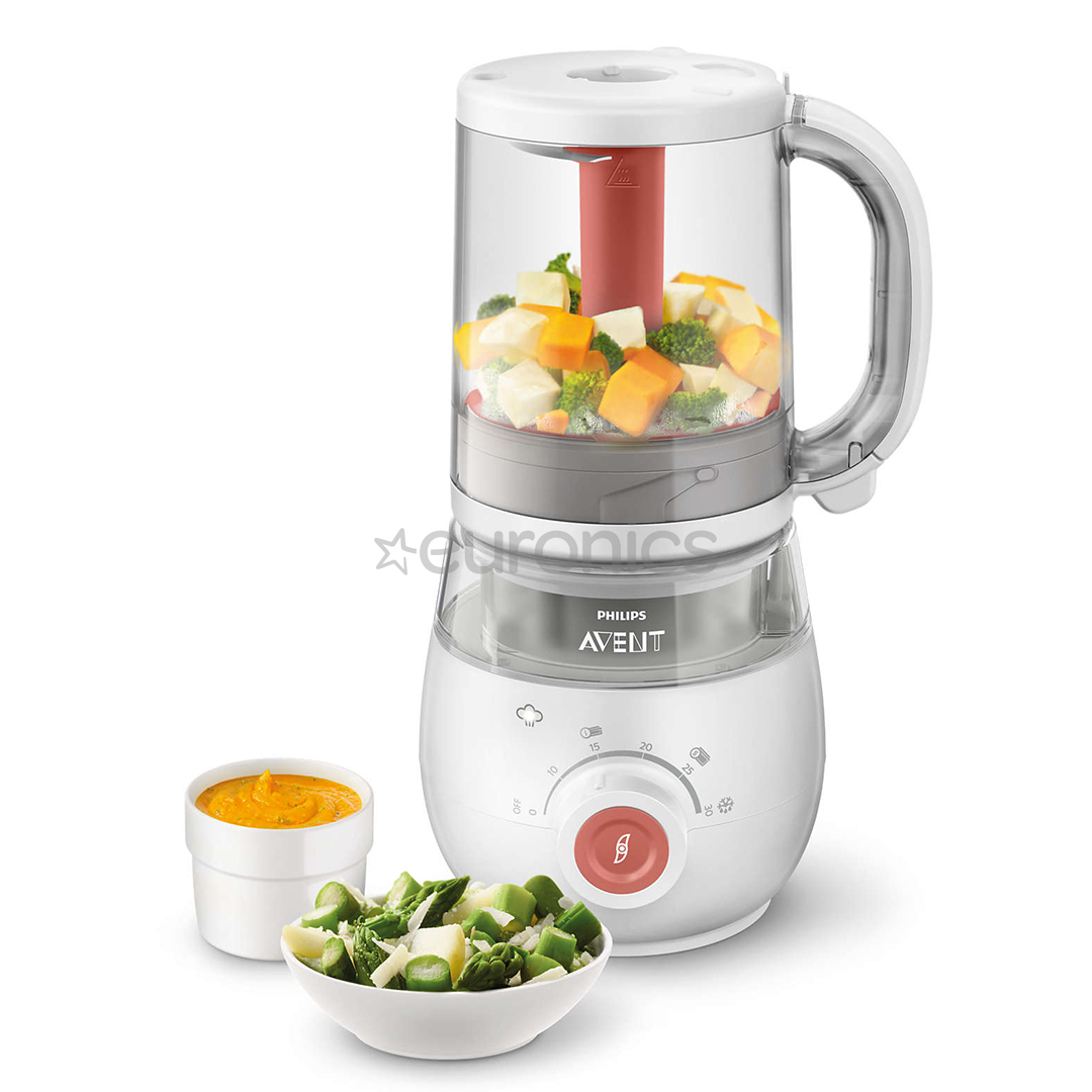 Прибор для приготовления детского питания "4 в 1" Avent, Philips
