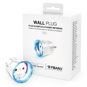 Умная розетка F Fibaro (HomeKit)