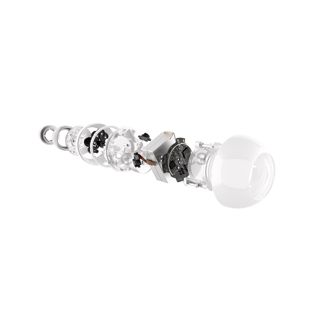 Fibaro, HomeKit, белый - Термостат для радиатора