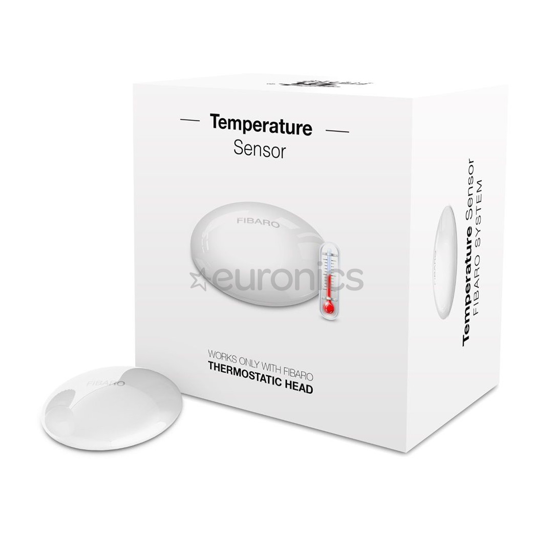 Дополнительный датчик термостата радиатора Fibaro
