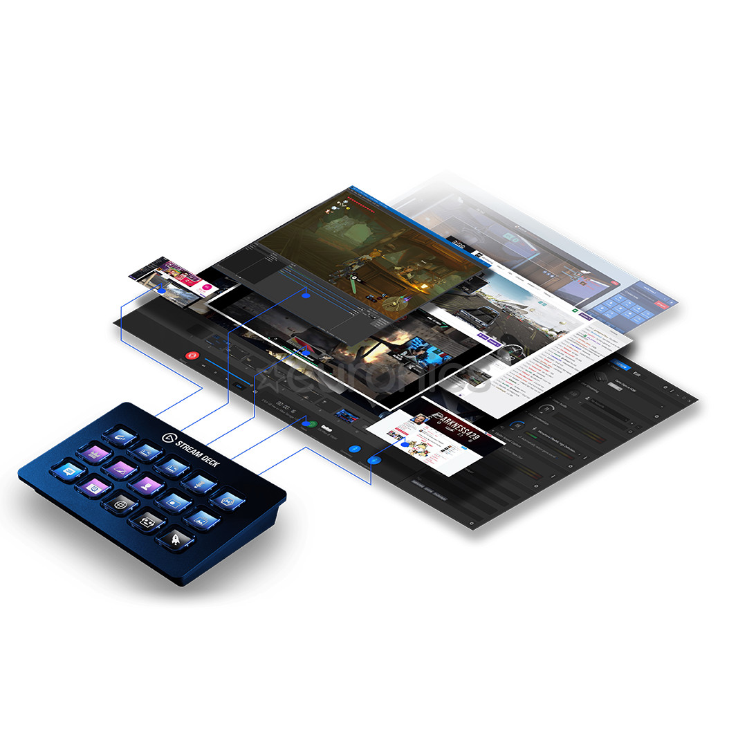 PC Tarvik Elgato Stream Deck