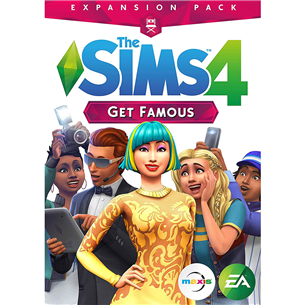 PC game The Sims 4: Get Famous 5030933122888