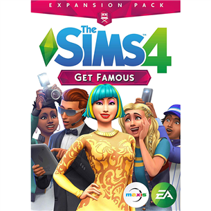 PC game The Sims 4: Get Famous