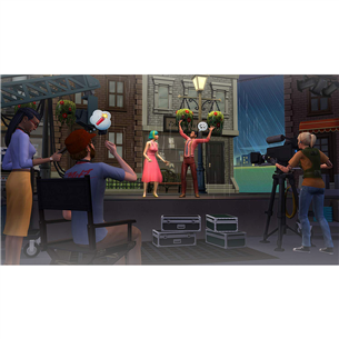 PC game The Sims 4: Get Famous