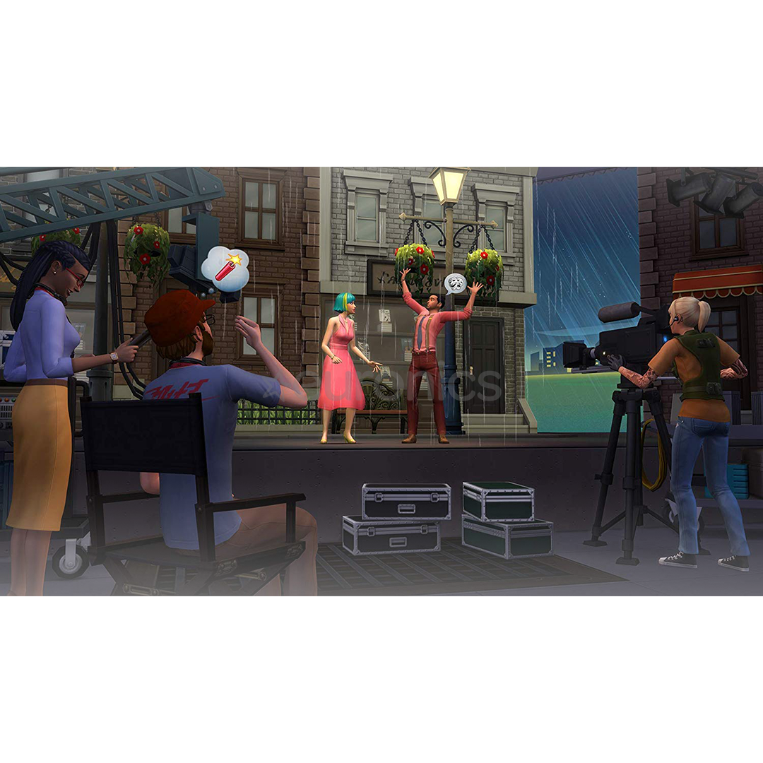 Компьютерная игра The Sims 4: Get Famous