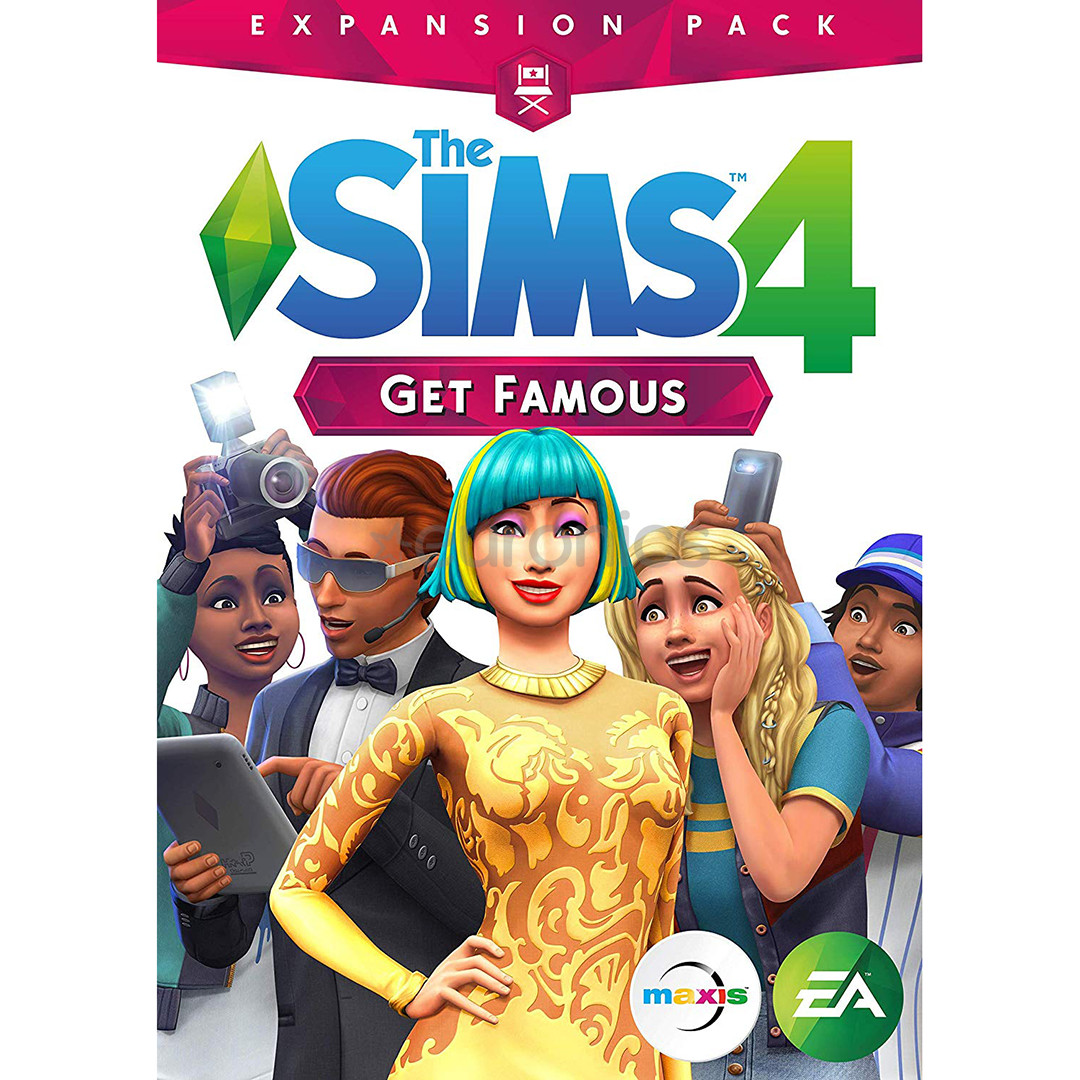 Игра для ПК, The Sims 4 + Get Famous