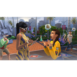 Игра для ПК, The Sims 4 + Get Famous