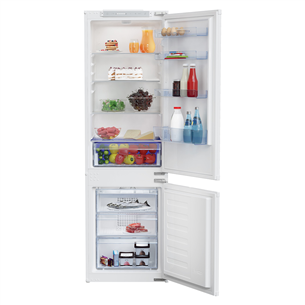 Интегрируемый холодильник, Beko (177 см)
