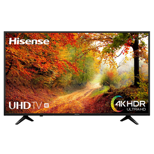 43" Ultra HD LED LCD TV Hisense