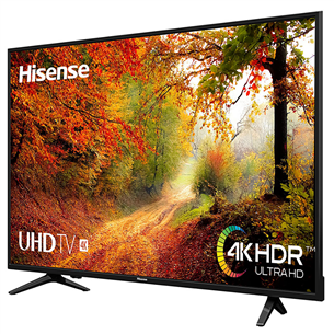 43" Ultra HD 4K LED ЖК-телевизор, Hisense