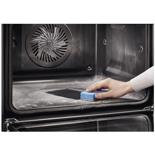 Built-in oven Electrolux (pyrolytic cleaning)