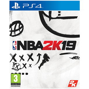 PS4 game NBA 2K19