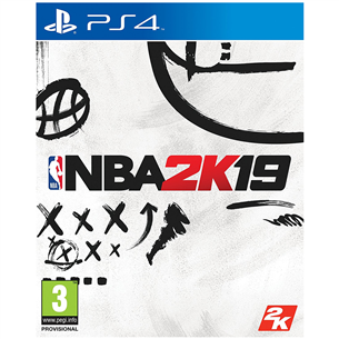 Игра для PlayStation 4, NBA 2K19