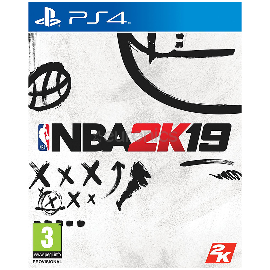 Игра для PlayStation 4, NBA 2K19