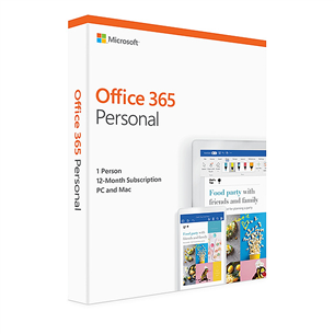 MS Office 365 Personal ENG 1 year