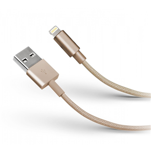 Кабель Lightning USB SBS Gold Collection (1 м)