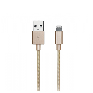 Кабель Lightning USB SBS Gold Collection (1 м)