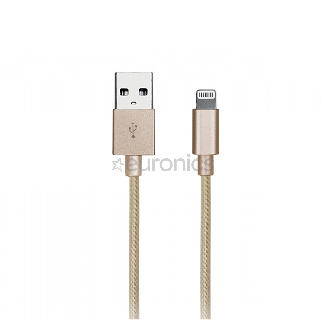 Cable Lightning USB SBS Gold Collection (1 m)