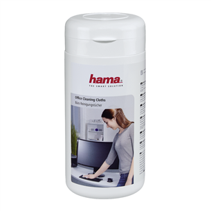 Cleaning Cloths Hama OfficeClean (100 pcs)