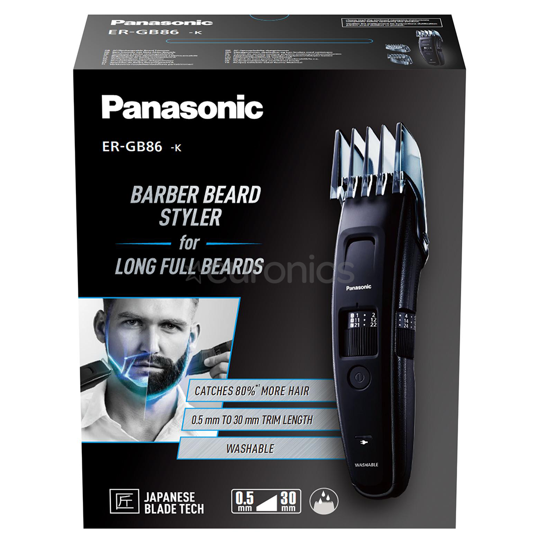Trimmer Set Panasonic Er Gb86 K503