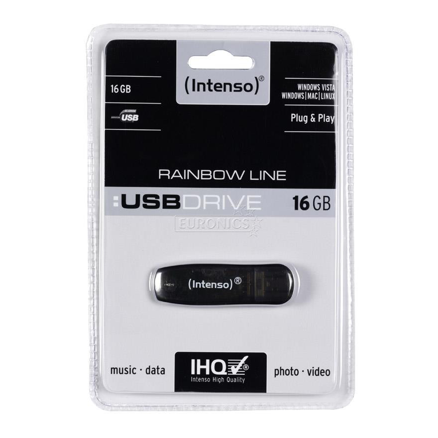 Mälupulk Intenso Rainbow (16 GB)