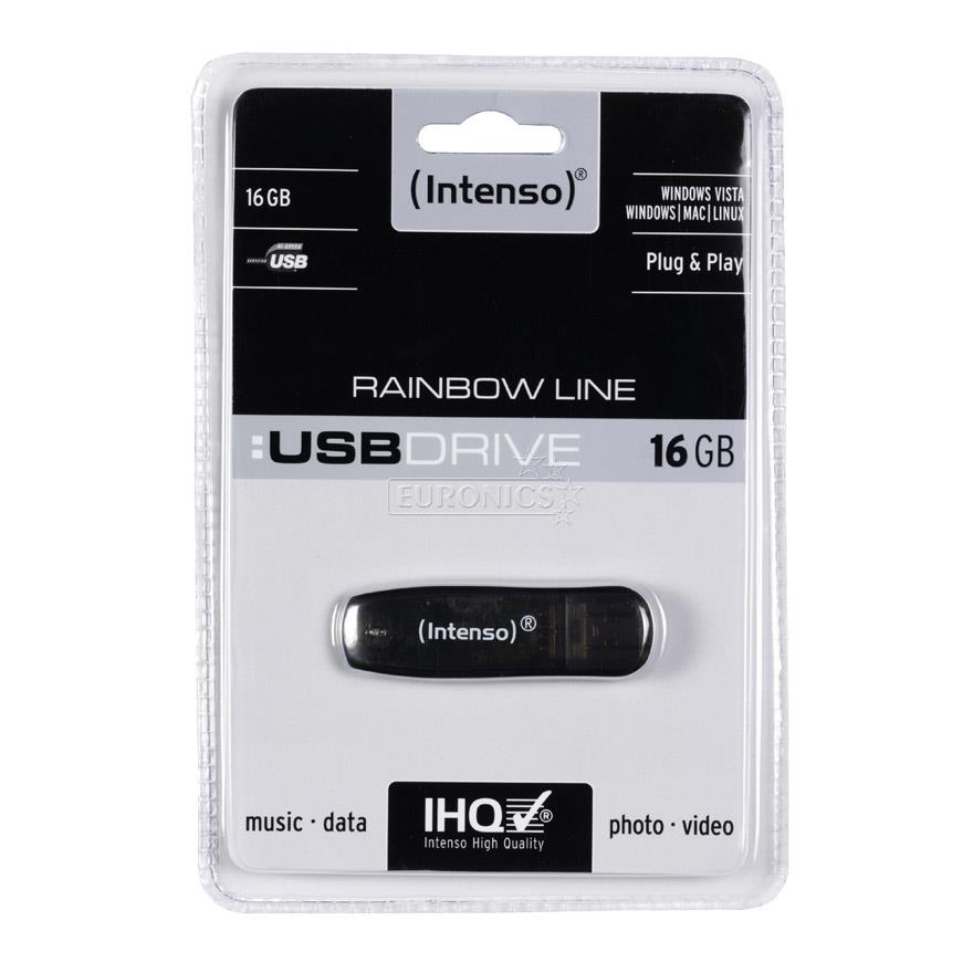 Флеш-накопитель Intenso Rainbow (16 ГБ)