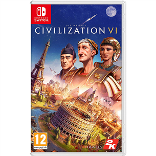 Switch game Civilization VI