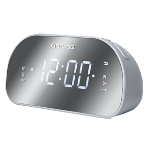 Muse M-170CMR, white - Clock radio M-170CMR