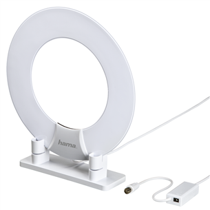 Indoor antenna Hama, DVB-T/T2 RING