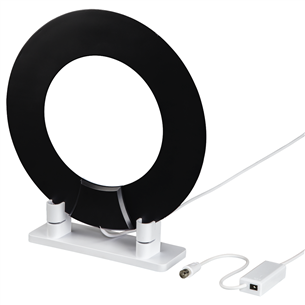 Indoor antenna Hama, DVB-T/T2 RING