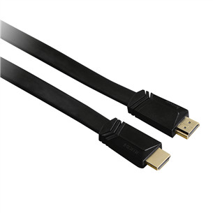 Kaabel HDMI 2.0b kullatud lint Hama (1,5 m)